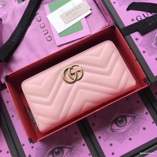 Hyperpeter Wallet GG Marmont Gucci 0813